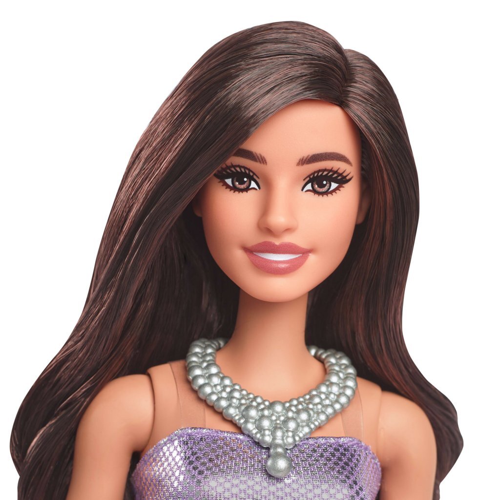 Barbie Fashionista Pop Violet Dress