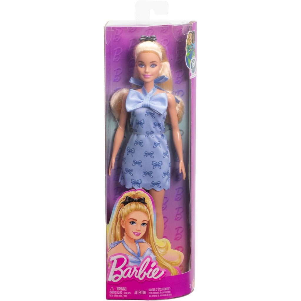 Barbie Fashionista Pop Blue Bows