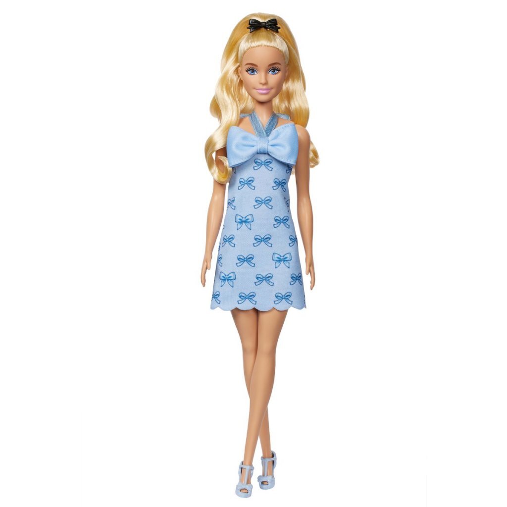 Barbie Fashionista Pop Blue Bows