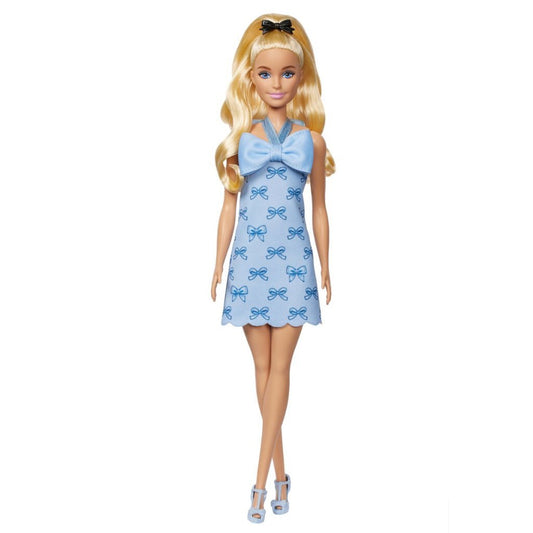 Barbie Fashionista Pop Blue Bows