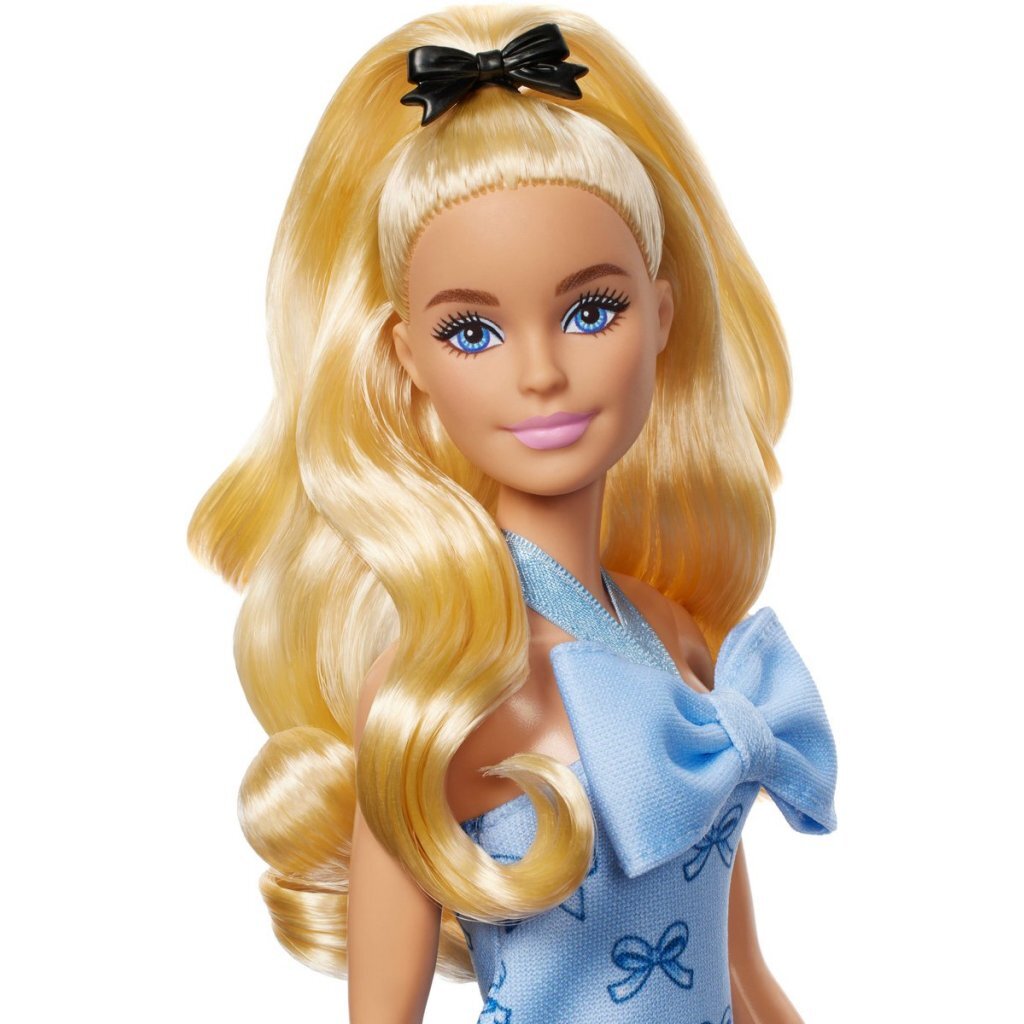 Barbie Fashionista Pop Blue Bows