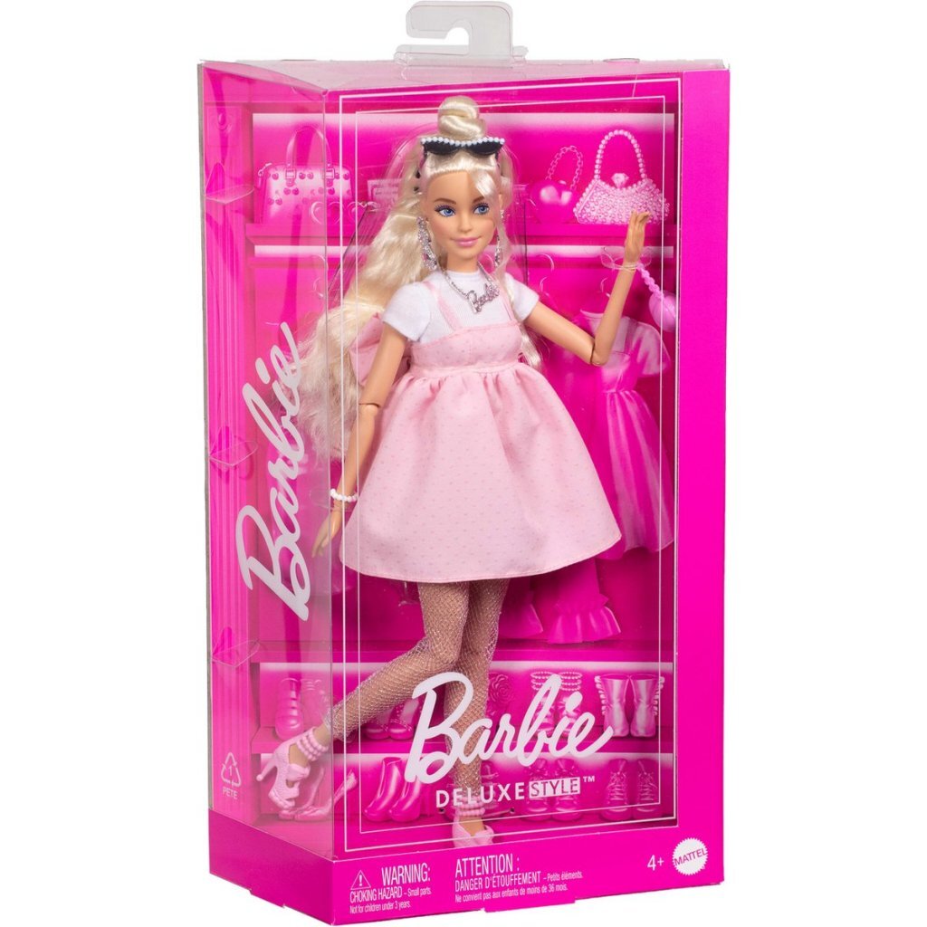 Barbie Fashionsta Pop Deluxe