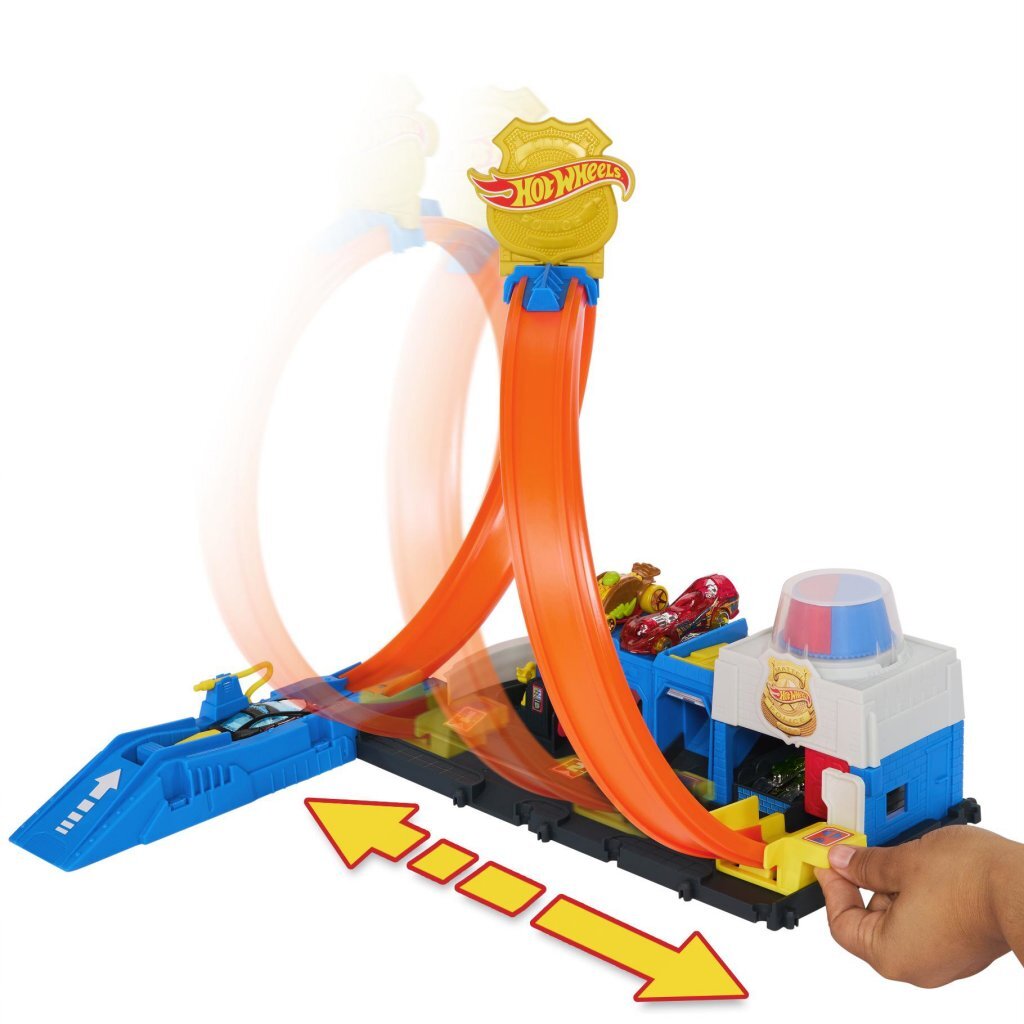 Mattel Hot Wheels City Superpolitiebureau