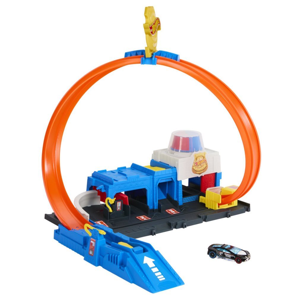Mattel Hot Wheels City Superpolitiebureau