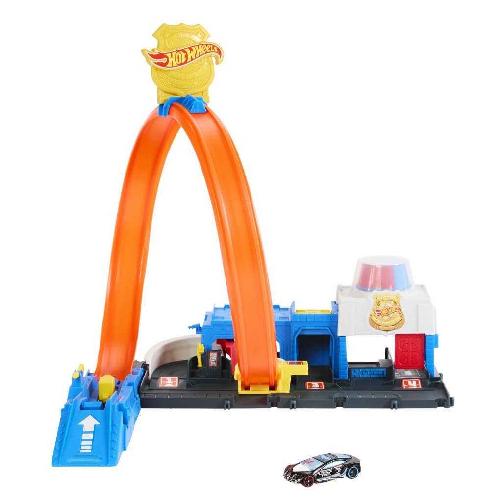 Mattel Hot Wheels City Superpolitiebureau