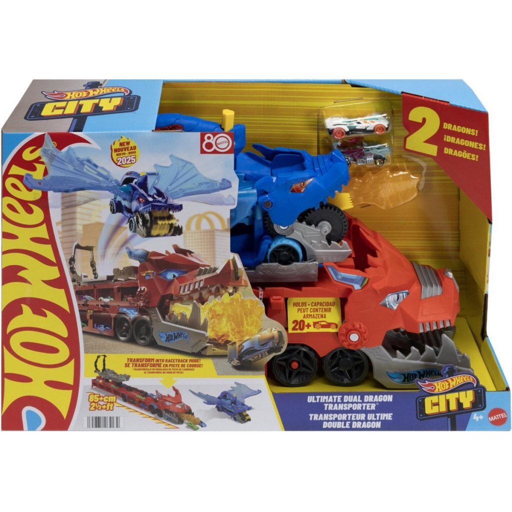Mattel Hot Wheels City Ultimate Hauler