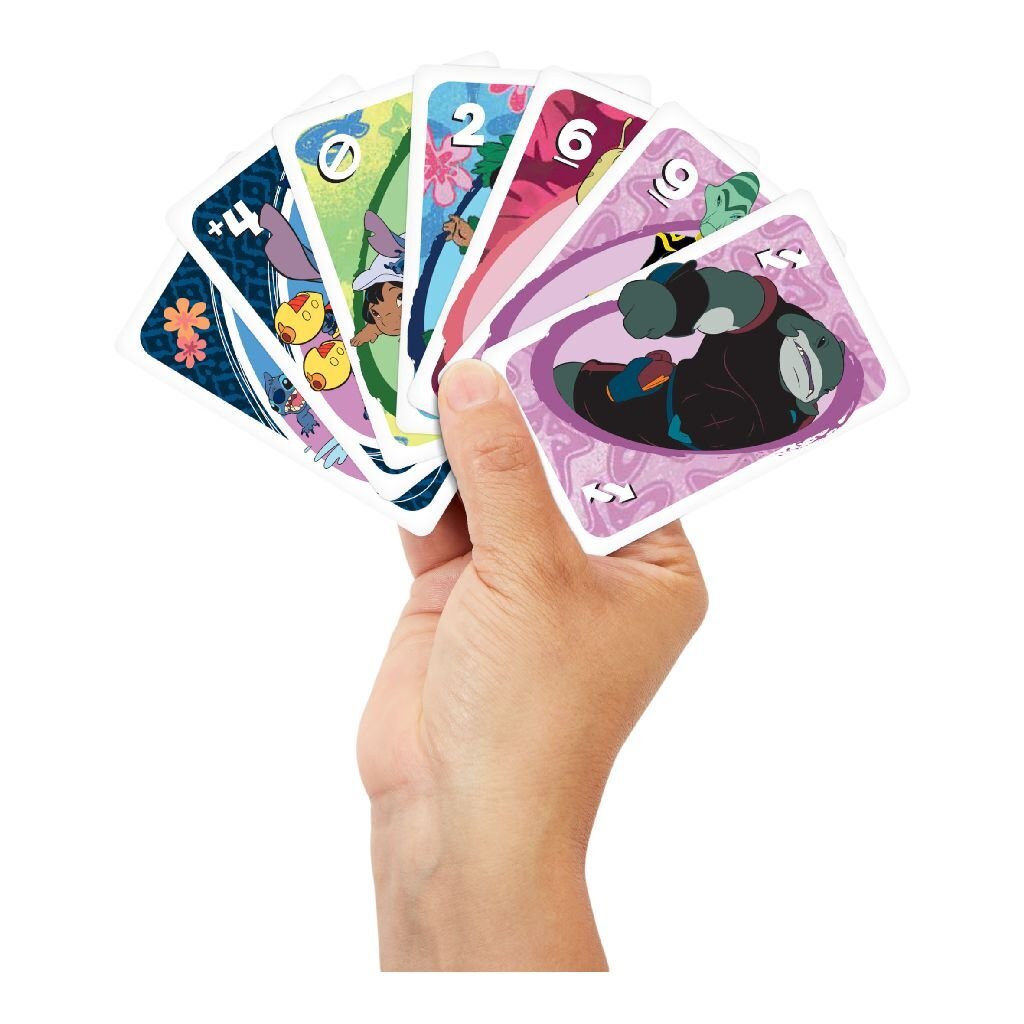 Mattel Uno Disney Lilo En Stitch