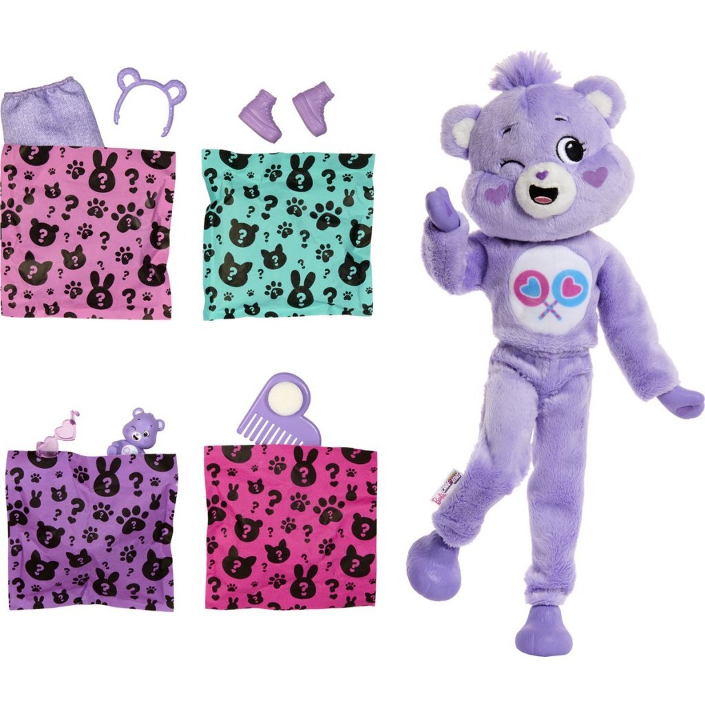 Barbie Cutie Reveal Troetelbeertjes Share Beer