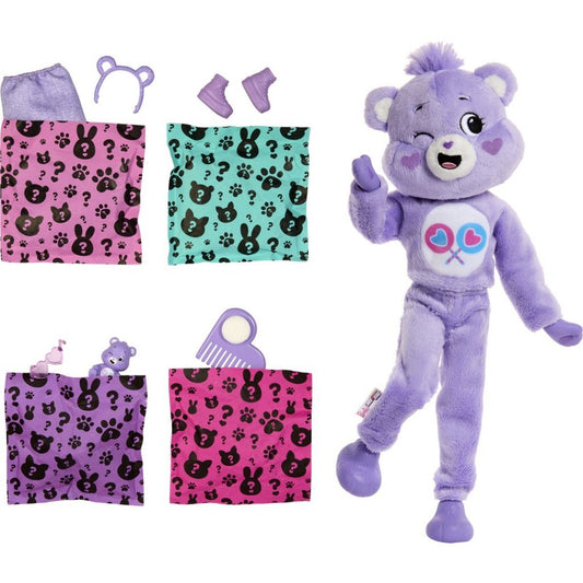 Barbie Cutie Reveal Troetelbeertjes Share Beer