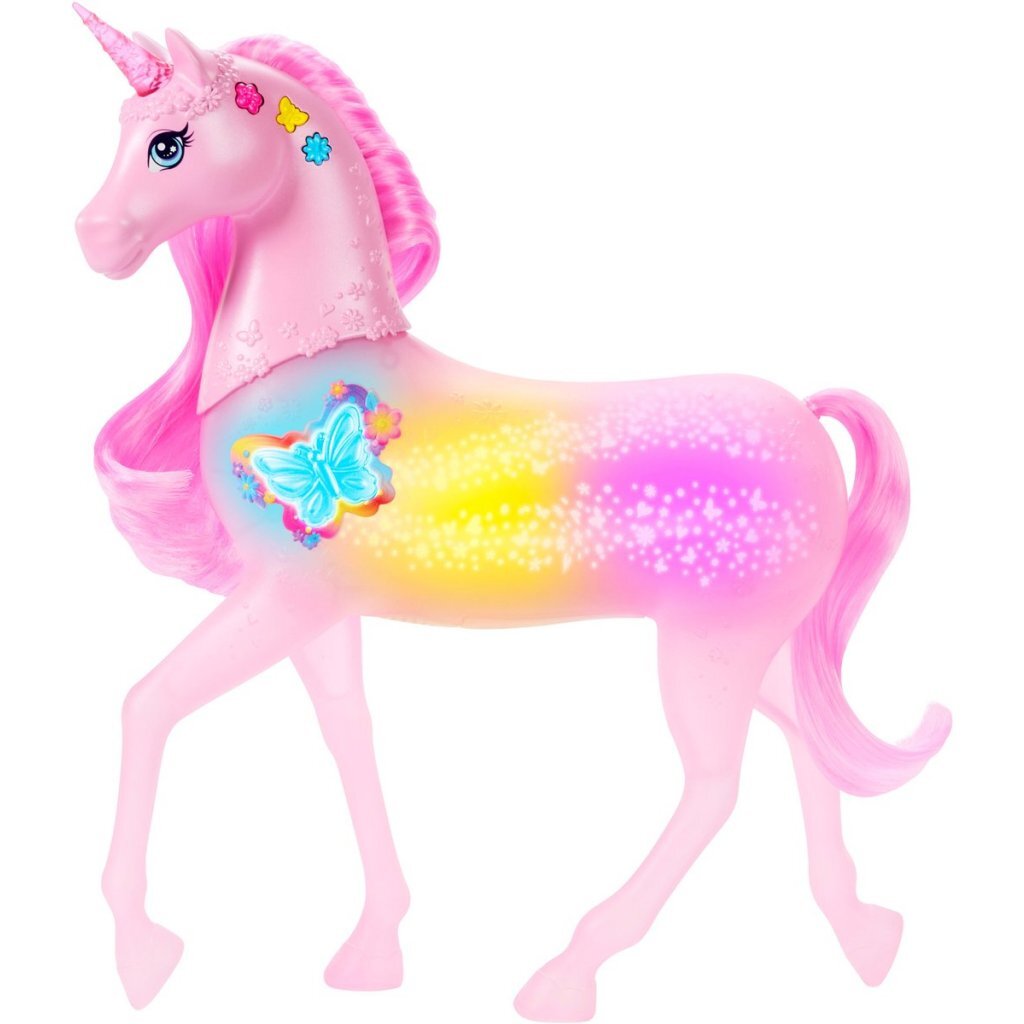 Barbie Fantasy Eenhoorn + Licht En Geluid