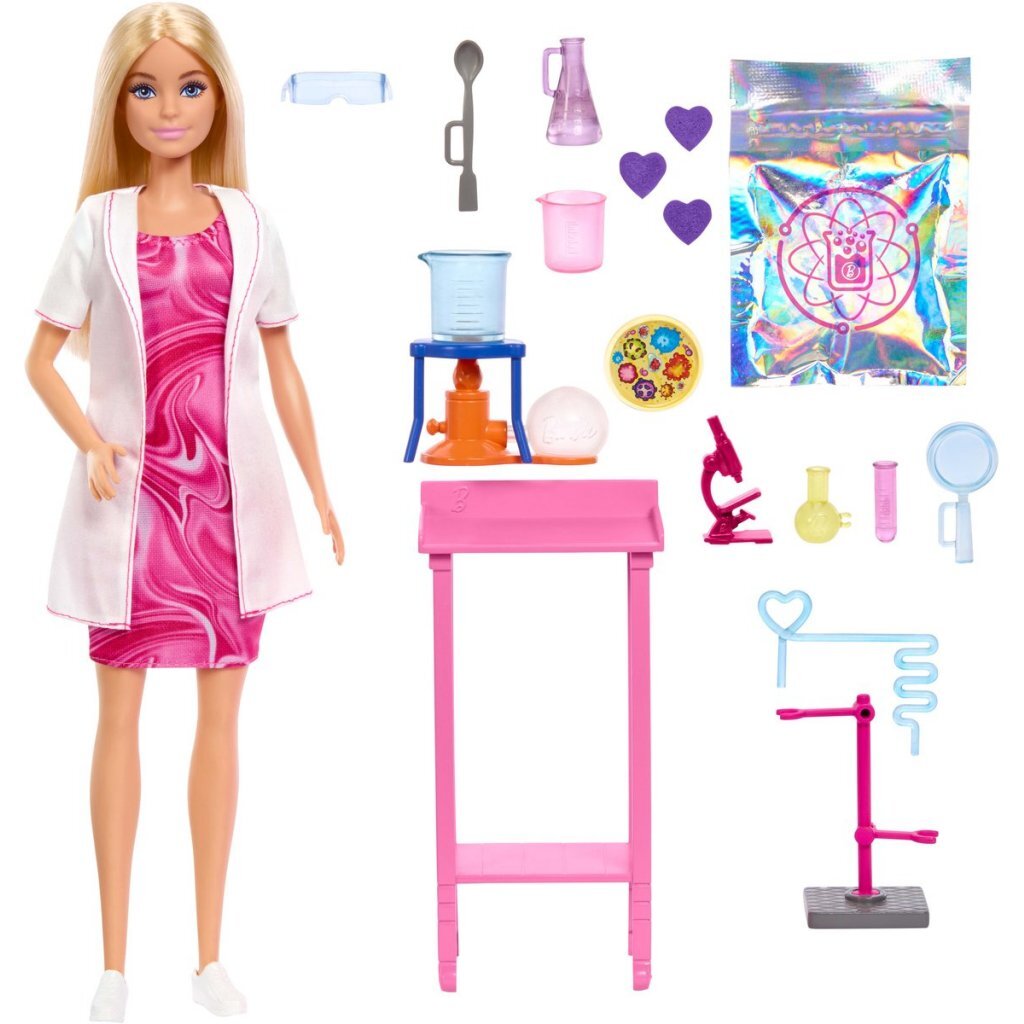 Barbie Pop Wetenschapper