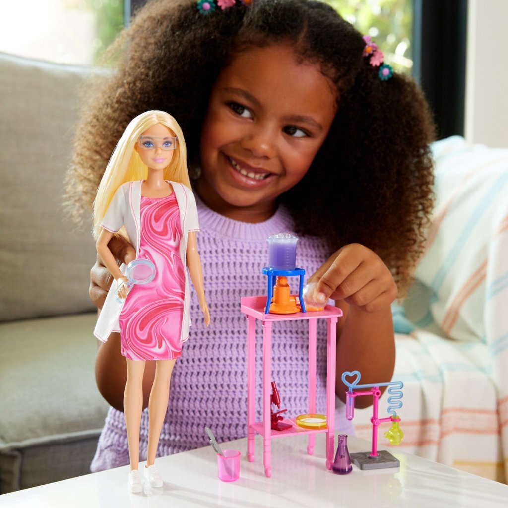 Barbie Pop Wetenschapper