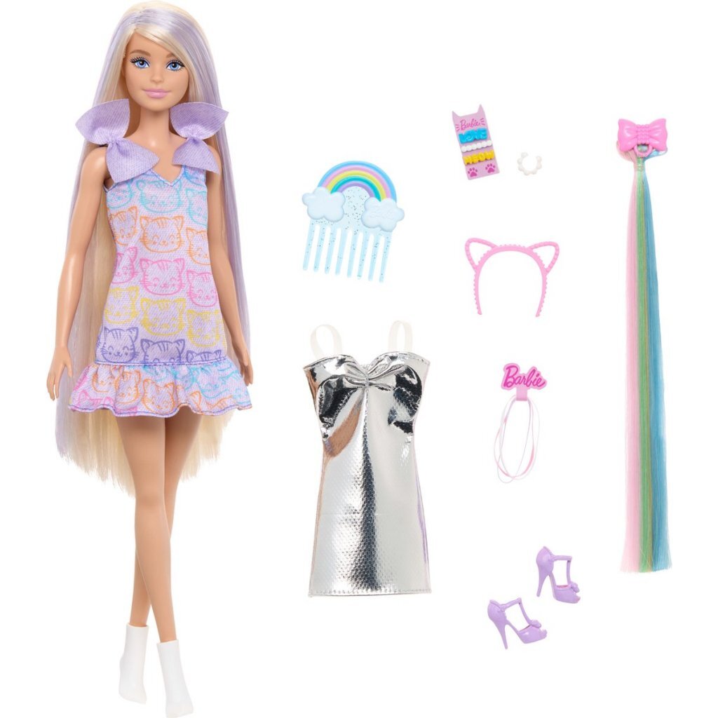 Barbie Fashion And Beauty Hair