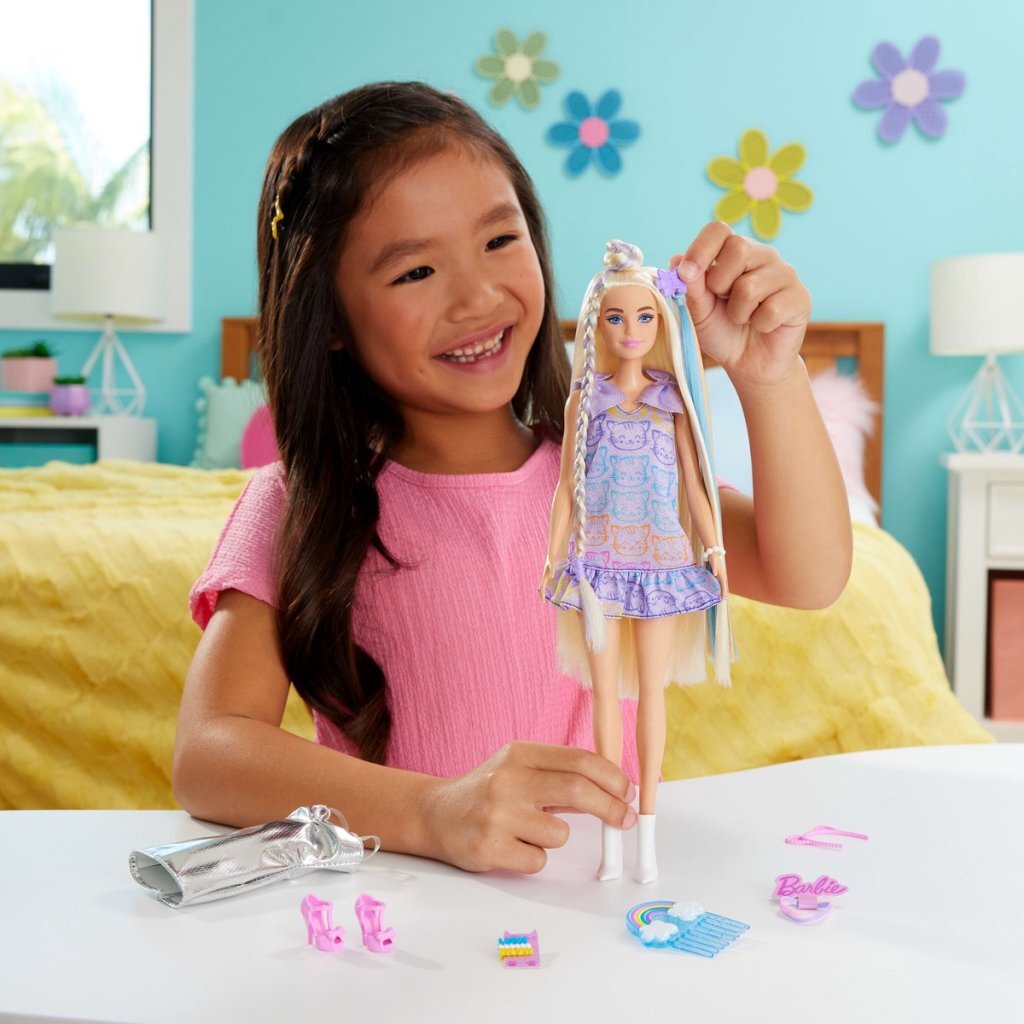 Barbie Fashion And Beauty Hair