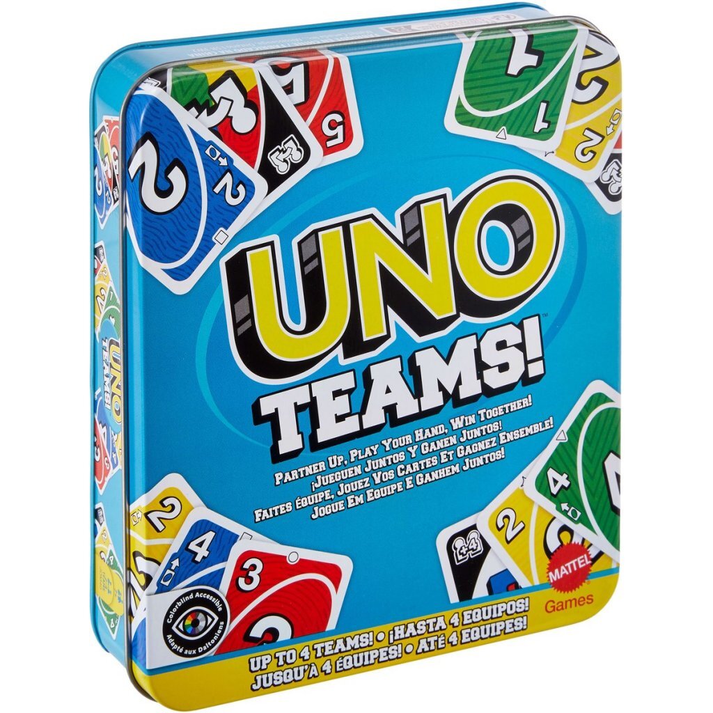 Mattel Uno Teams Deluxe