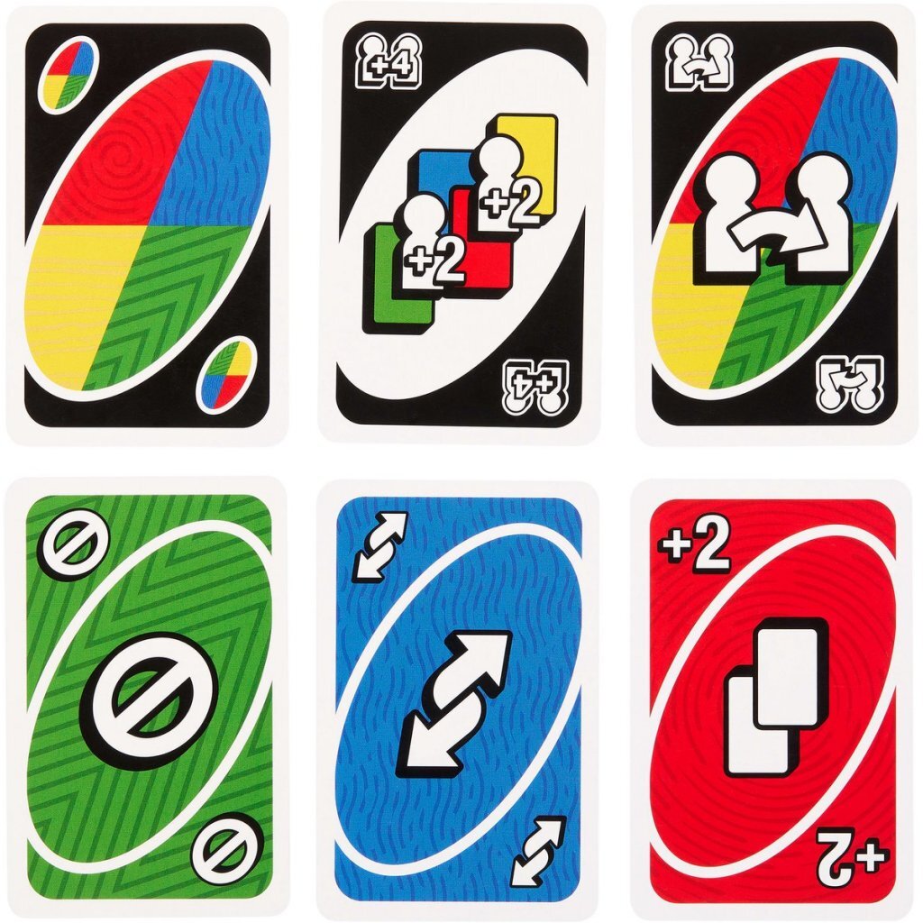 Mattel Uno Teams Deluxe