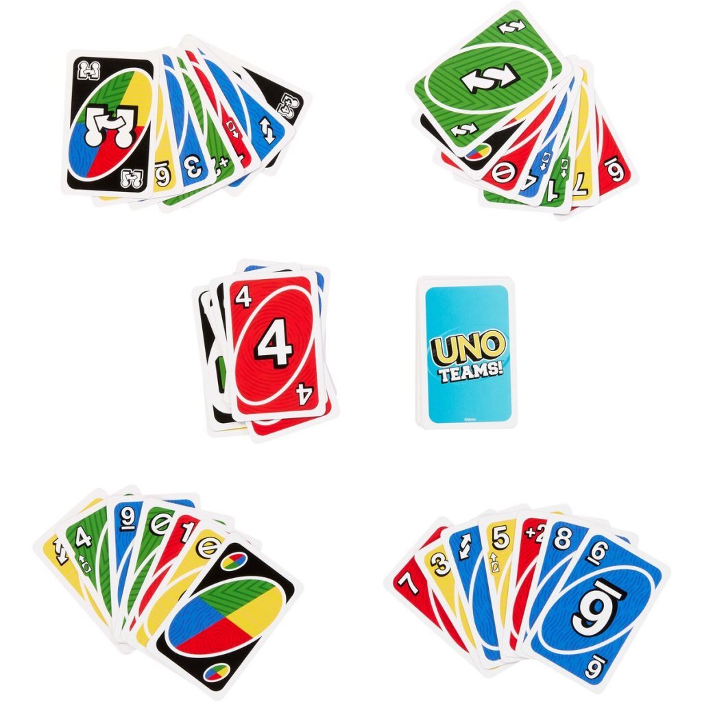 Mattel Uno Teams Deluxe