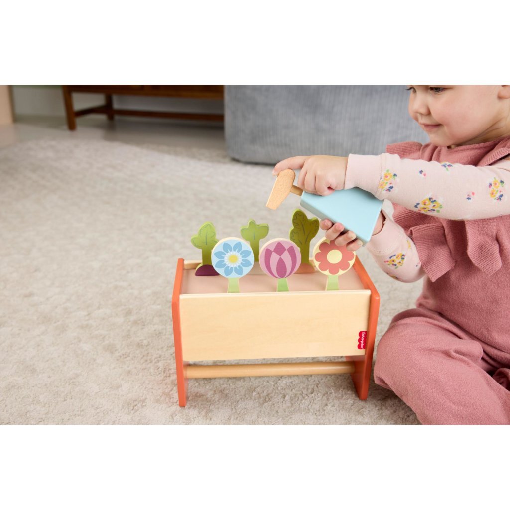 Fisher Price Houten Tuingereedschap 12-Delig