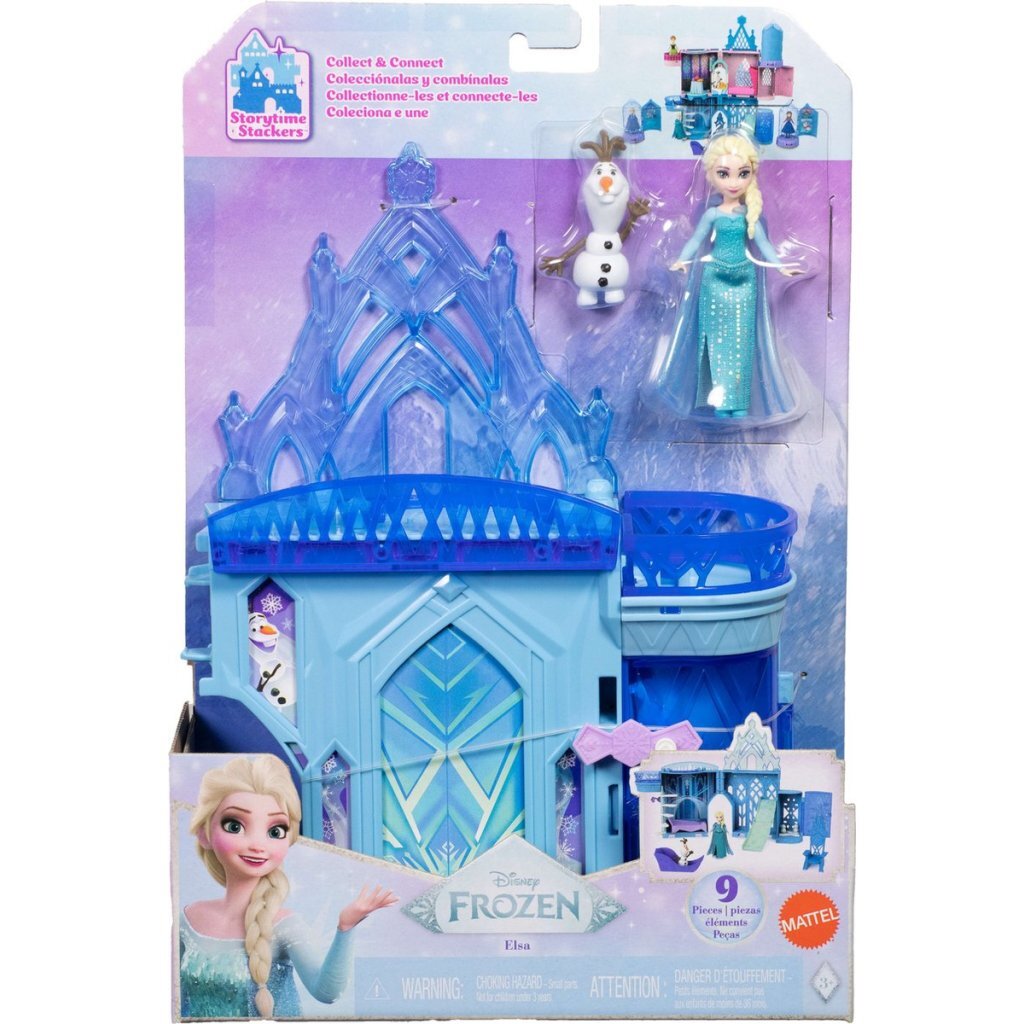 Disney Frozen Stacking Castle Ijspaleis Elsa