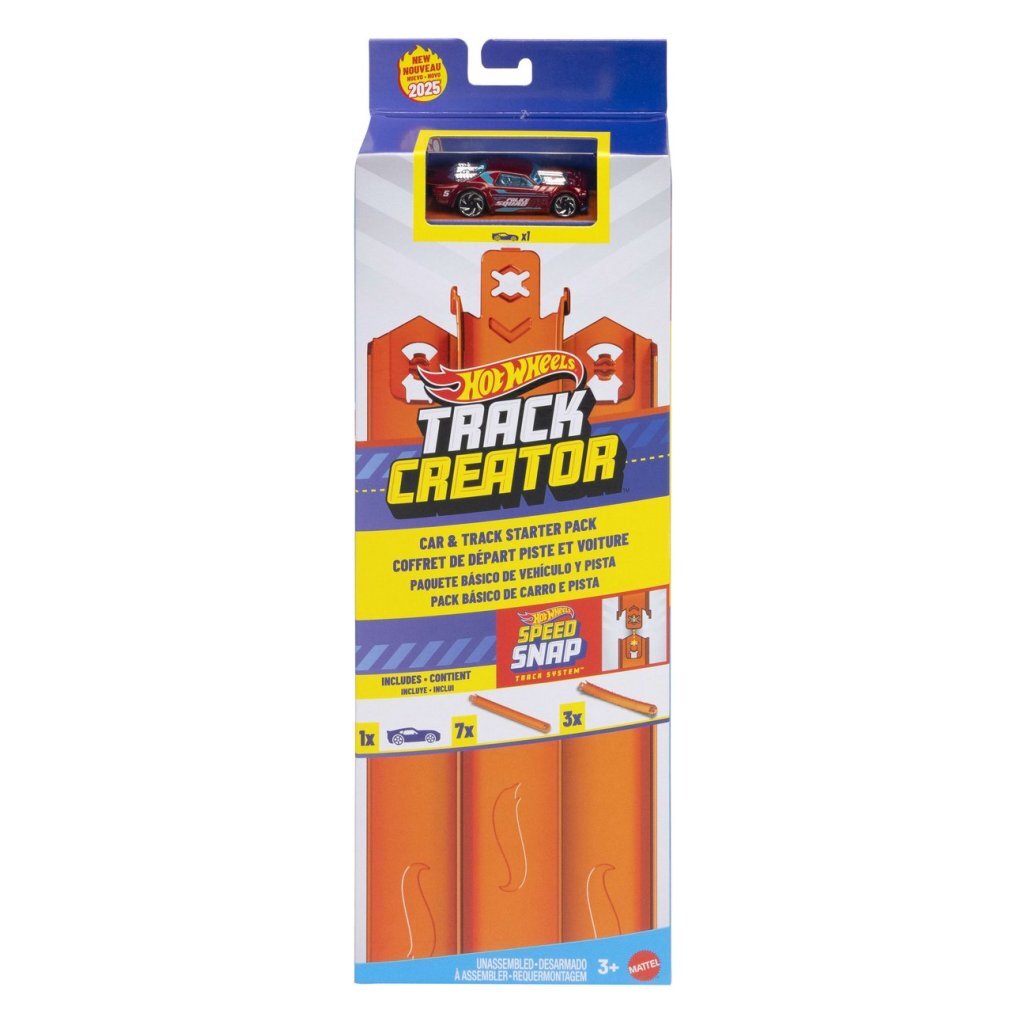 Mattel Hot Wheels Track Creator Starterset Met Auto + Baan