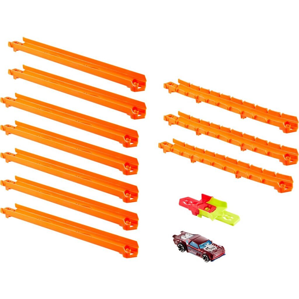 Mattel Hot Wheels Track Creator Starterset Met Auto + Baan