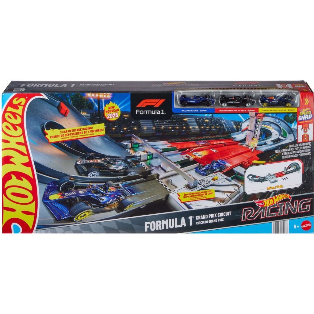 Mattel Hot Wheels F1 Racing Hero Trackset