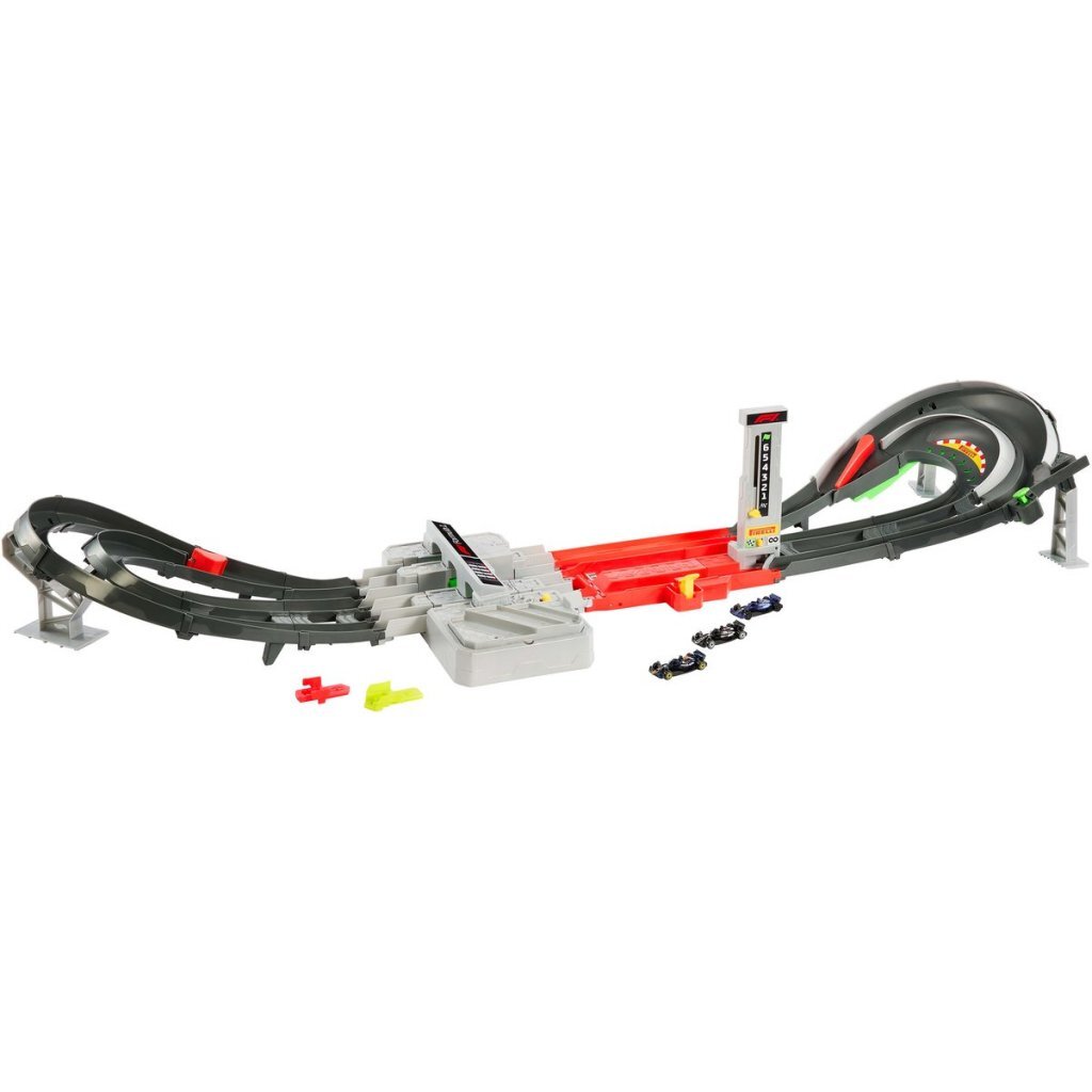 Mattel Hot Wheels F1 Racing Hero Trackset