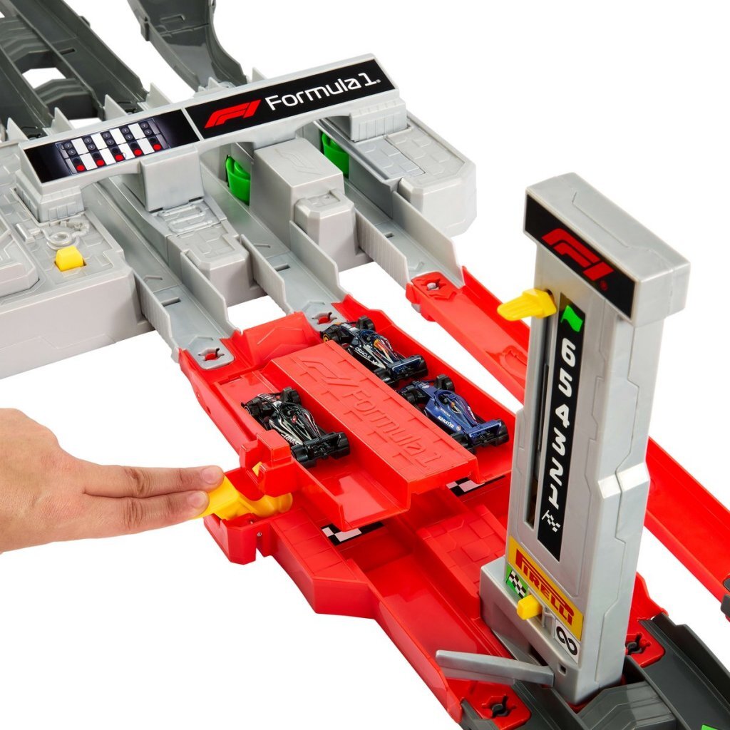 Mattel Hot Wheels F1 Racing Hero Trackset