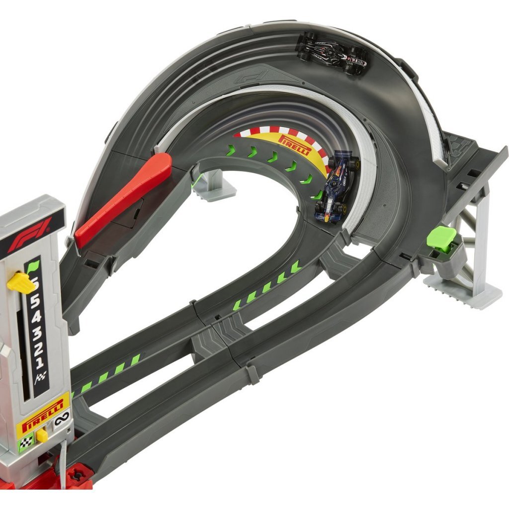 Mattel Hot Wheels F1 Racing Hero Trackset