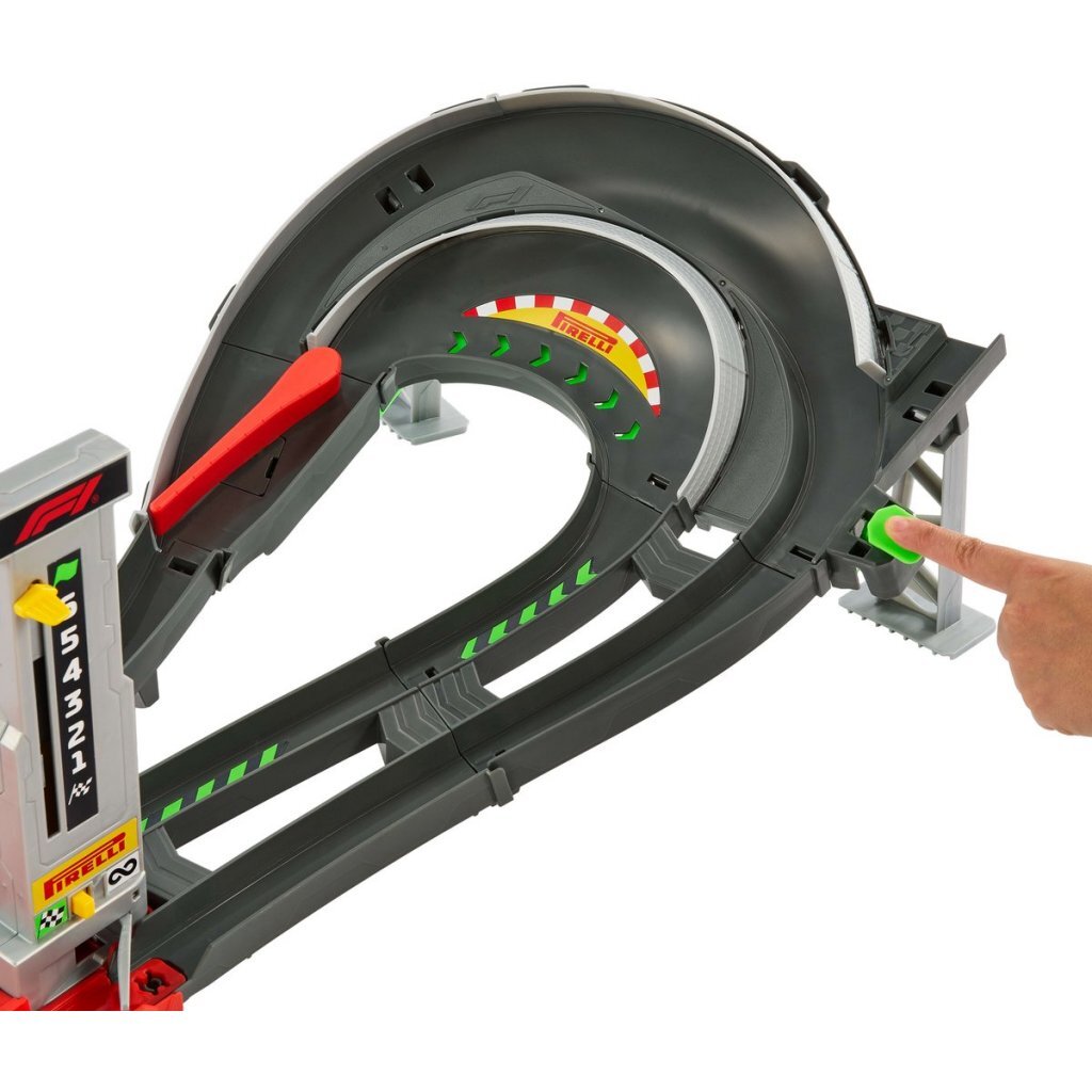 Mattel Hot Wheels F1 Racing Hero Trackset