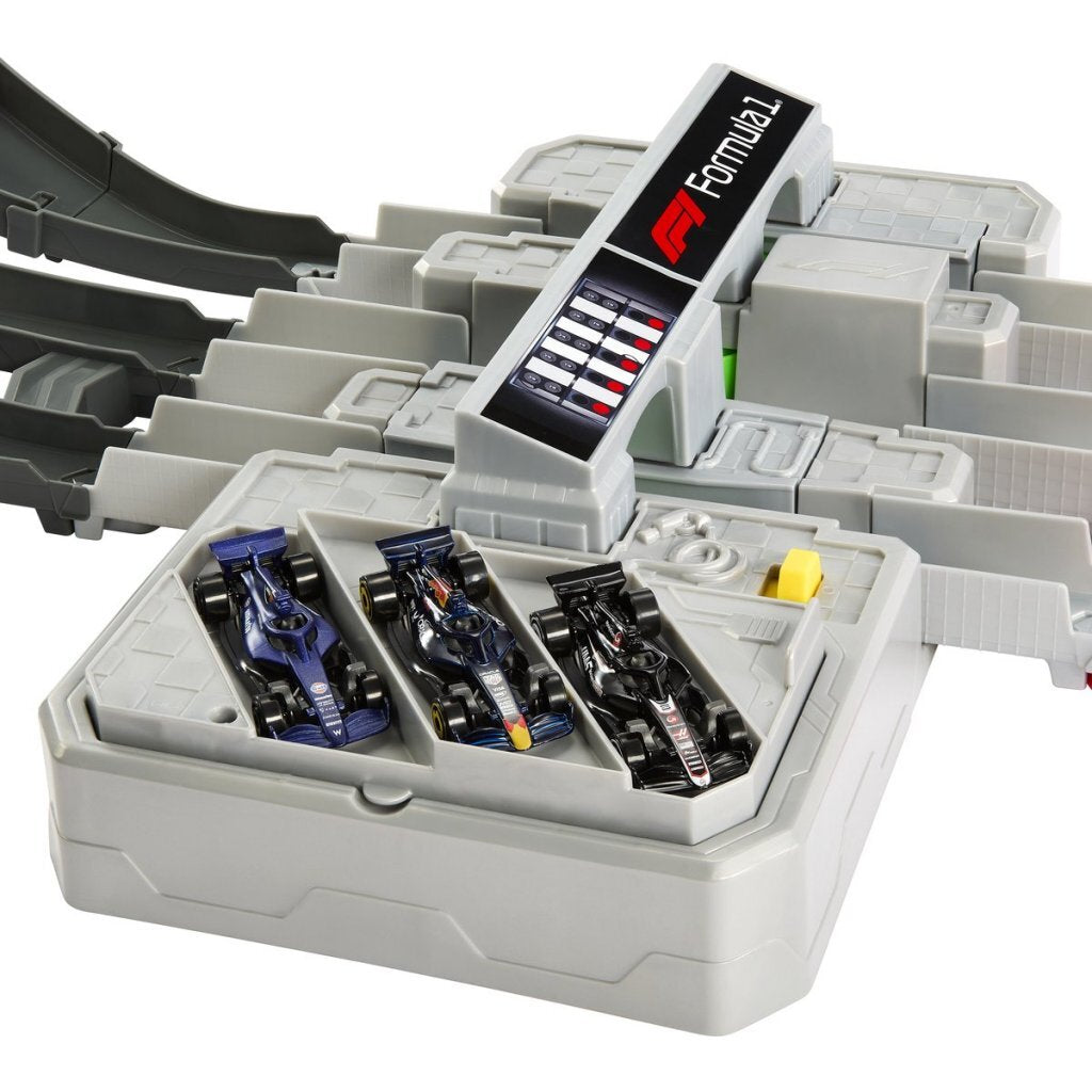 Mattel Hot Wheels F1 Racing Hero Trackset