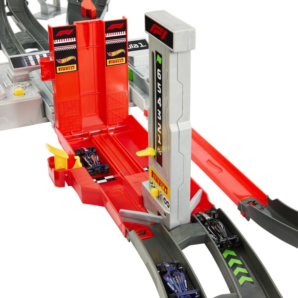 Mattel Hot Wheels F1 Racing Hero Trackset