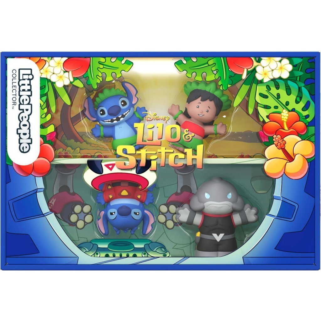 Fisher Price Little People Disney Lilo And Stitch