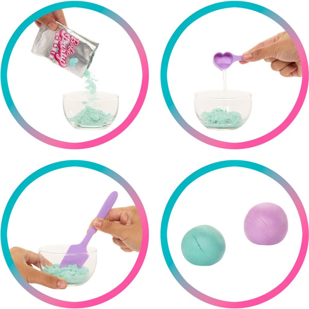 Barbie Party Unboxed Pop Met Blauwe Jurk