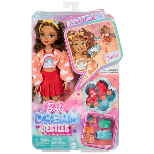 Barbie Dream Besties Skate Teresa