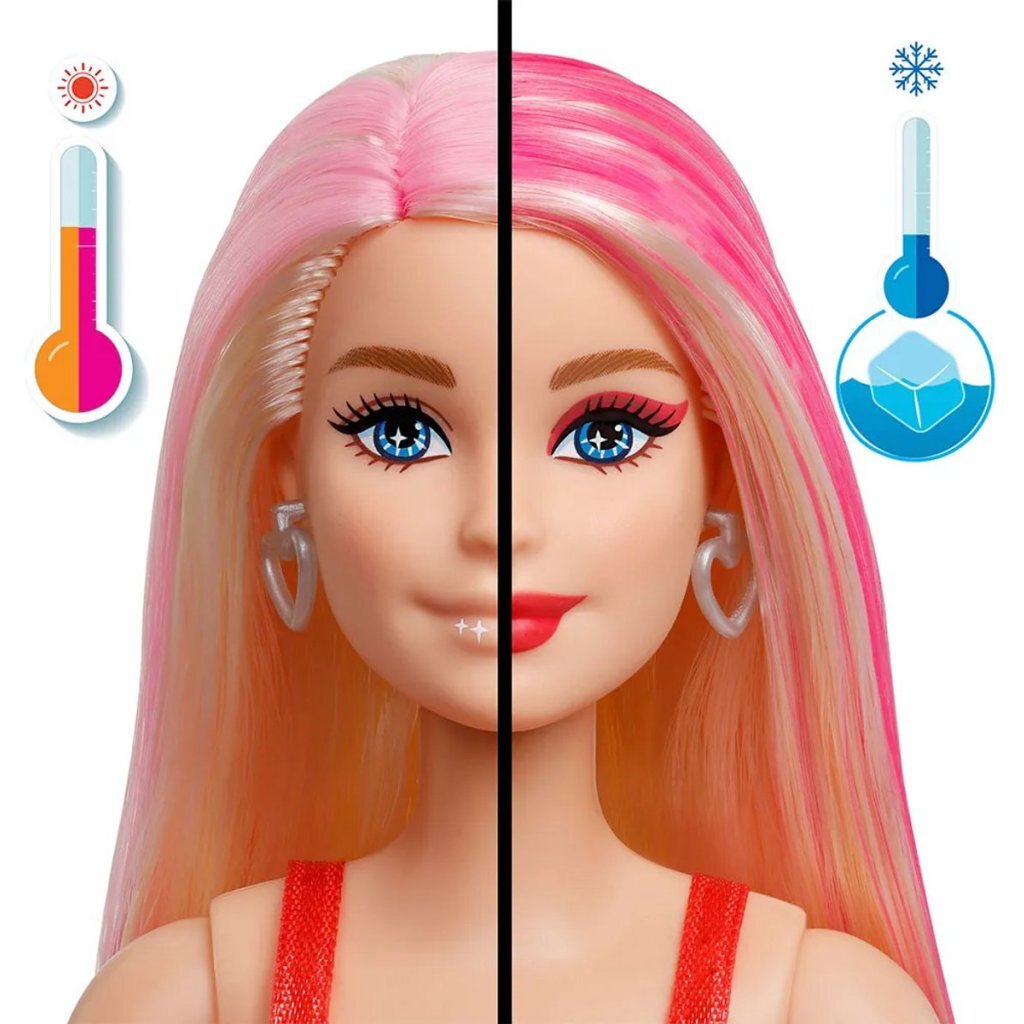 Barbie Reveal Party Unbox Glam Red Doll