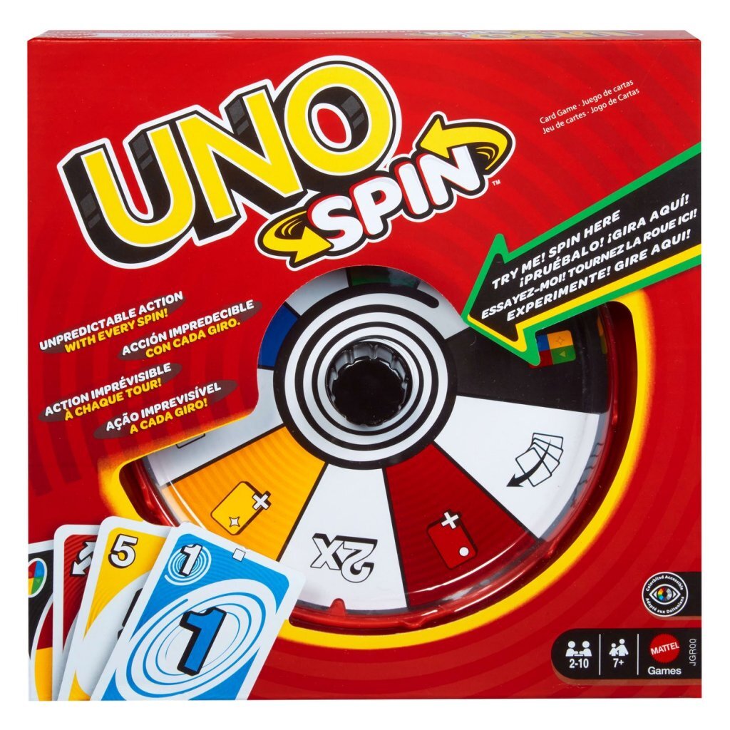 Mattel Uno Spin
