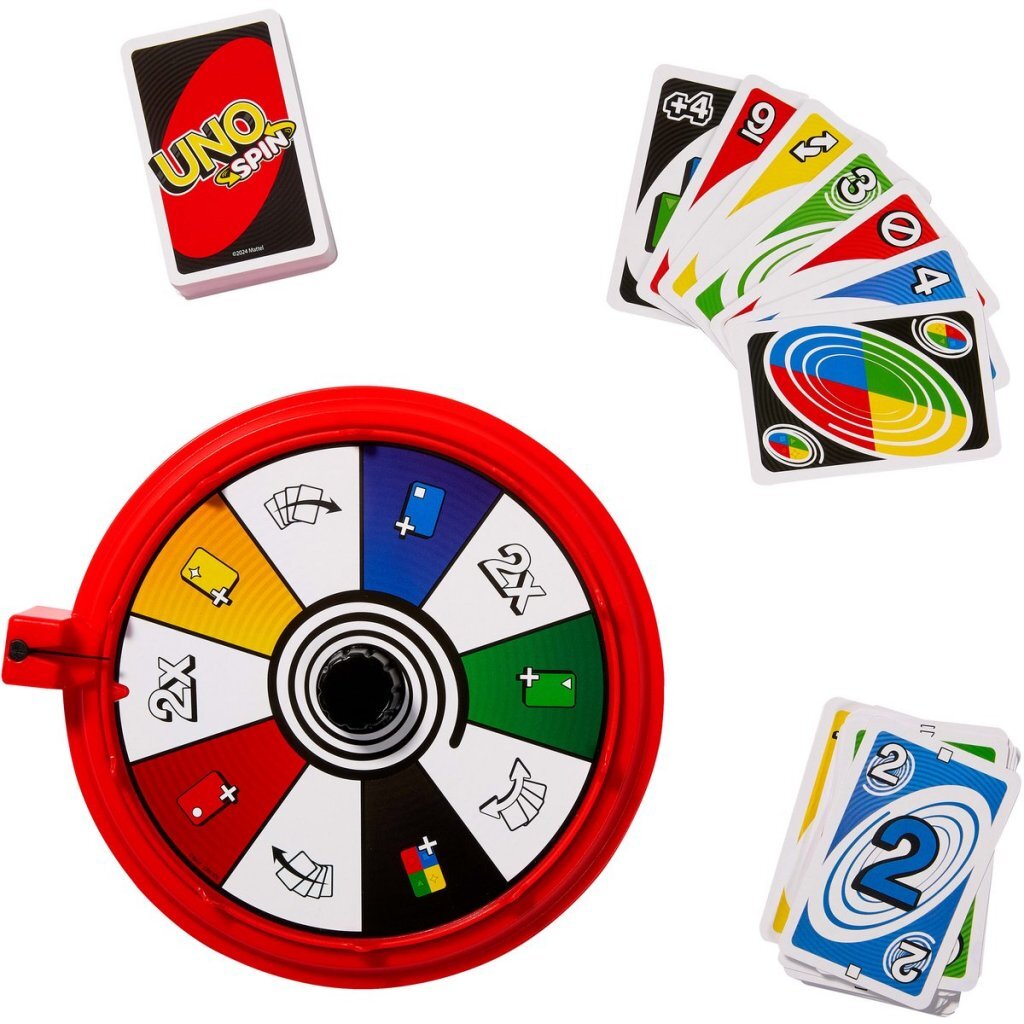Mattel Uno Spin