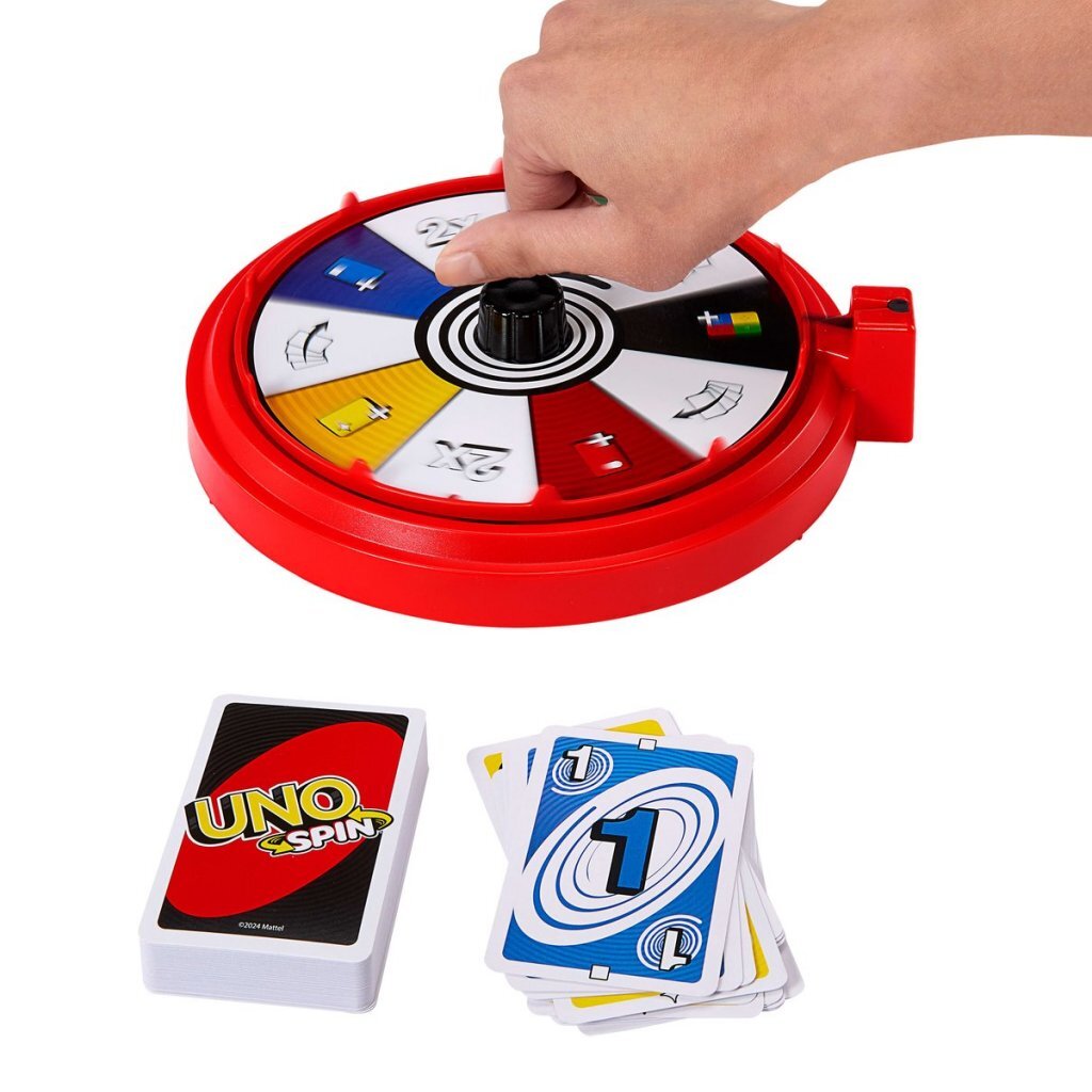 Mattel Uno Spin