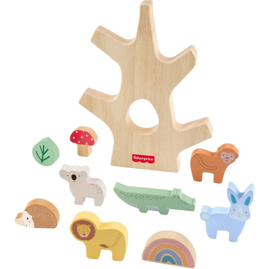 Fisher Price Houten Balanceer Boom