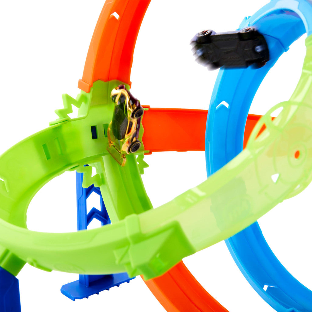 Mattel Hot Wheels Stuntbanen Snelle Lanceringscycloon