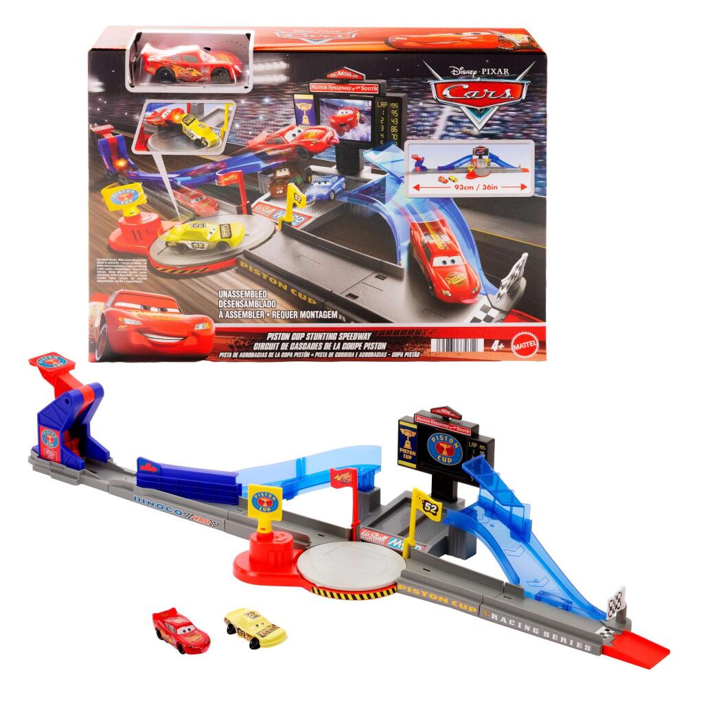 Disney Cars Cruze And Crash Speelset