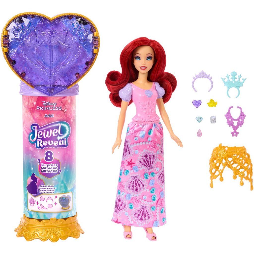 Disney Princess Disney Prinses Jewel Reveal Ariel