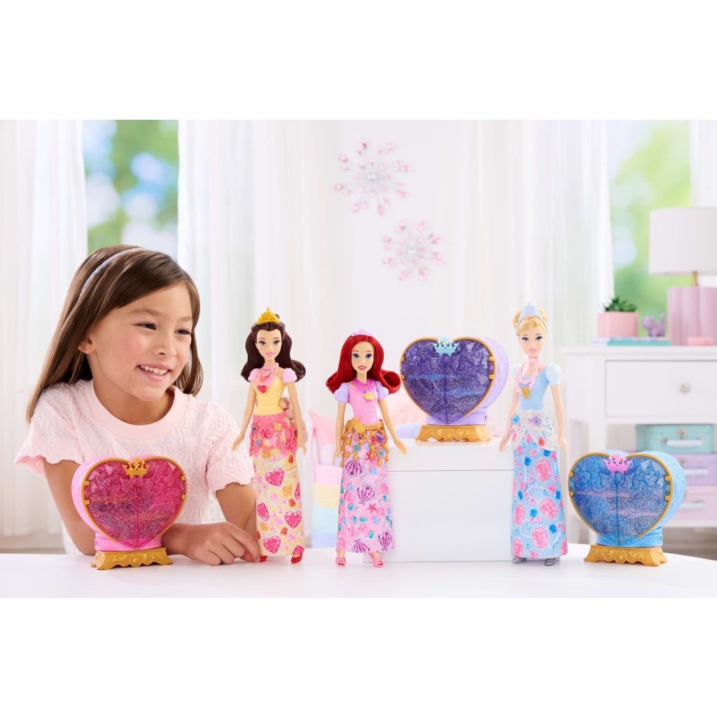 Disney Princess Disney Prinses Jewel Reveal Ariel