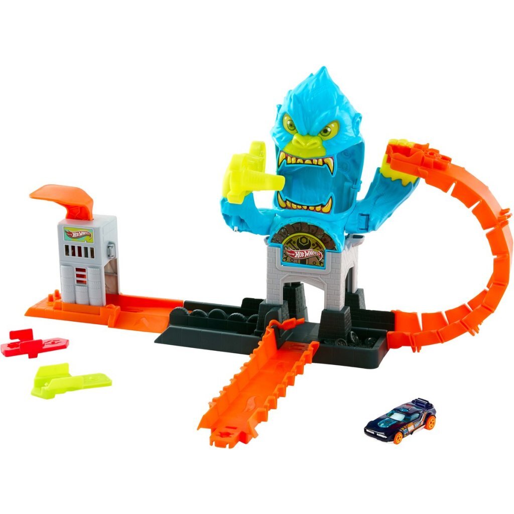 Mattel Hot Wheels City Nemesis Gorilla Auto Garage