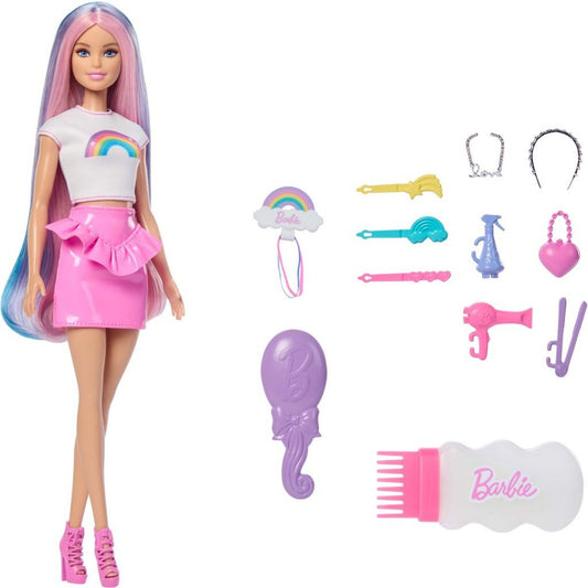 Barbie Pop Regenbooghaar
