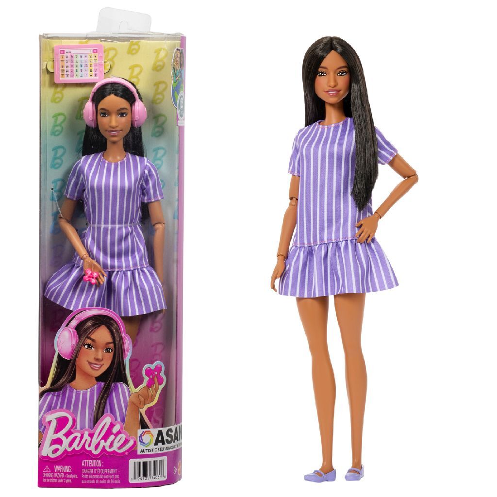 Barbie Fashionistas Pop Met Autisme