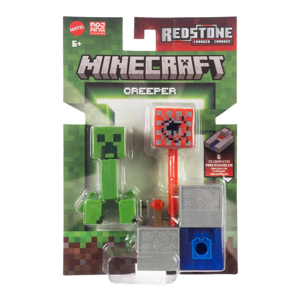 Minecraft Creeper Speelset