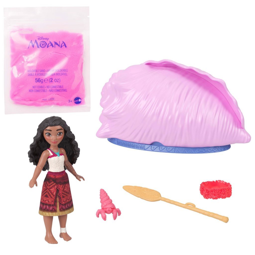 Disney Princess Vaiana Sand Reveal Assorti