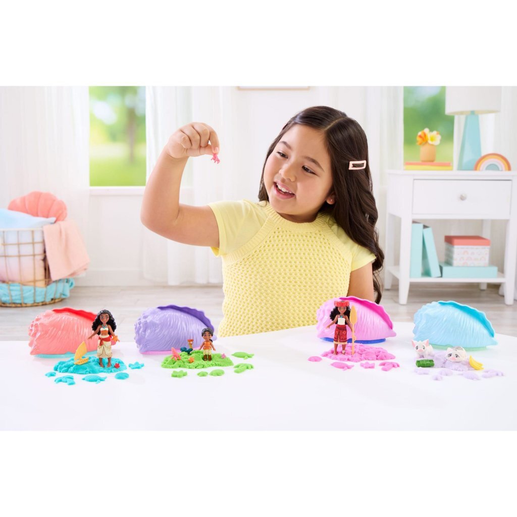Disney Princess Vaiana Sand Reveal Assorti